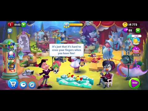 Fishdom 7840 Super Hard Level - NO 💣🧨💥 - The Last Level on 05/05/2021 @dvaushka  ​