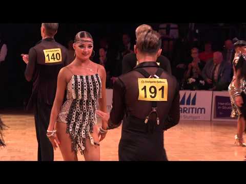 Sota Fujii - Dariia Marinesku JPN | Jive | GOC Adult Rising Star Latin 2019