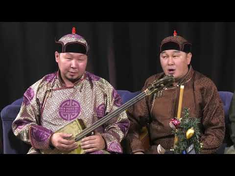 Alash Ensemble - "Kara Duruyaa" (Tuvan throat singing)