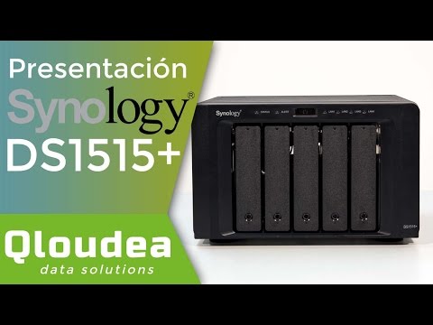 Synology DS1515+ Presentación en Español