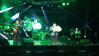 Ramon Ayala and Eliseo Robles - Un Rinconcito En El Cielo  at the Honda center.