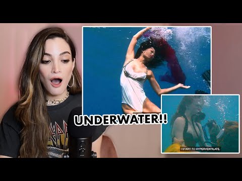 Americas Next Top Model UNDERWATER Ocean Photoshoot - Photographer Reacts