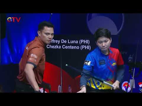 Jeffrey De Luna & Chezka Centeno (1) VS (0) Denis Grabe & Pia Filler | PBS WORLD CHAMPIONSHIP