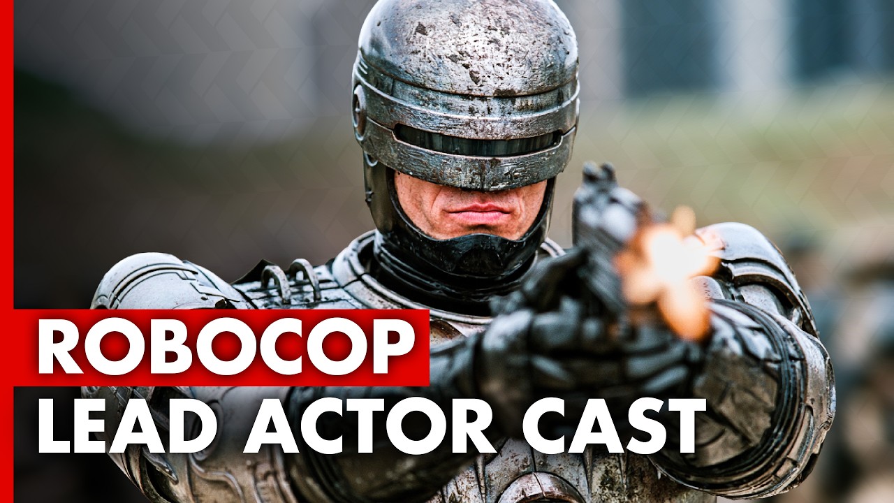 ROBOCOP: Dan Stevens to star in the new series - KinoCheck News