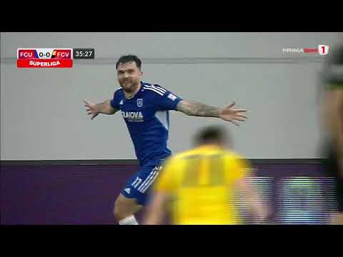 REZUMAT: FC U Craiova - FC Voluntari 3-3 (5-4 d.l.d.). Meci nebun în Bănie