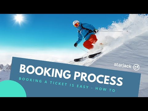 How to book tickets with starjack