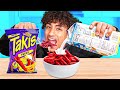Eating The WEIRDEST Food Combinations EVER!!