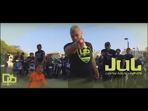 Jul - Oh qu'elle est belle (w/ DYSTINCT) on Spotify Charts