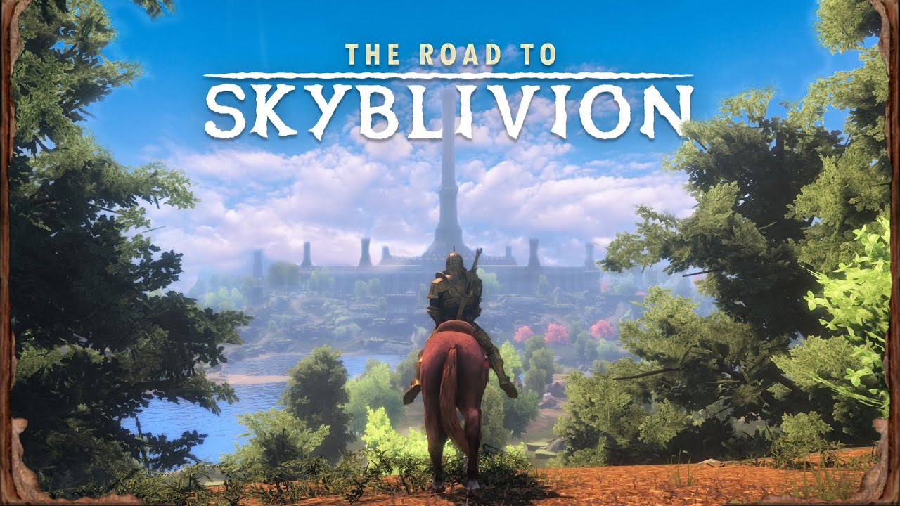 Oblivion Remastered Road to Release (Skyblivion Roadmap 2023) - YouTube