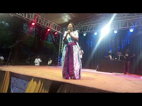 Hon katooko Sylvia Damba Woman MP to be Kibuku  at  Namaddu festival at National theater Kampala