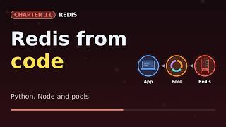 Redis : 11 - Redis from Code: Python, Node and Connection Pools