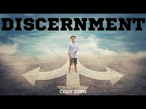 CODY ZORN - DISCERNMENT