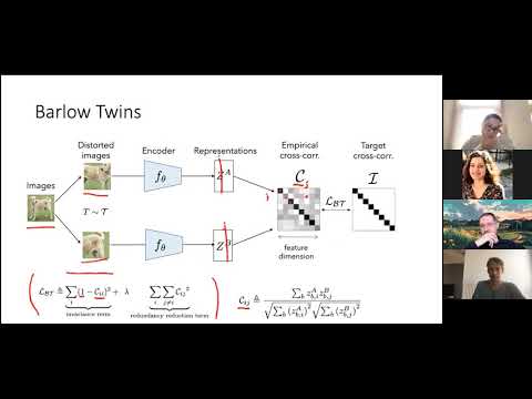 Jure Žbontar | Barlow Twins: Self-Supervised Learning via Redundancy Reduction