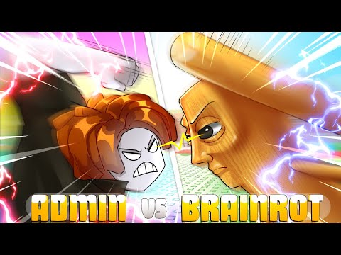 I RUINED Steal A Brainrot with ADMIN COMMANDS... (Roblox)