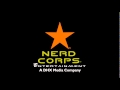 Nerd Corps Entertainment LogoWith The DHX Media Byline