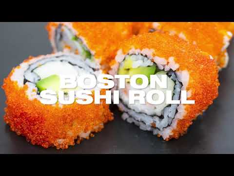 Boston Roll Sushi Recipe
