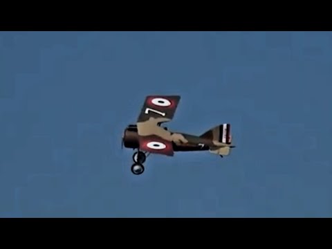 Kevin's first flight of his SEAGULL MORANE SAULNIER A1 1/3 scale