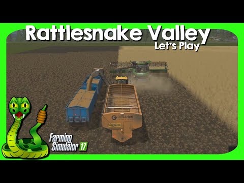 Let's Play Farming Simulator 17 RATTLESNAKE VALLEY V2.0 Episode 68