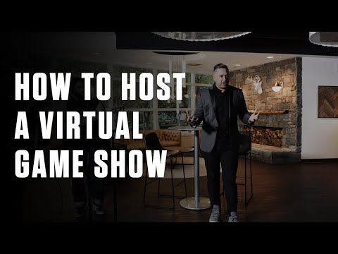 Part of a video titled How to Host a Virtual Gameshow - YouTube