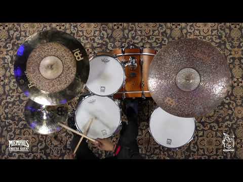 Used Meinl 20" Byzance Dual Crash Ride - 1779g (UB20DUCR-1121923T)