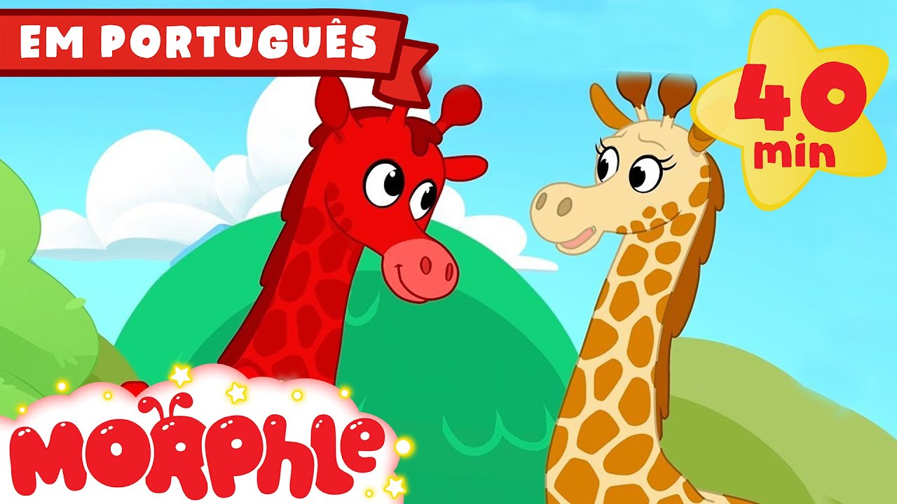 Uma casa para a girafa | Morphle em Português | Desenhos Animados para Crianças em Portugues