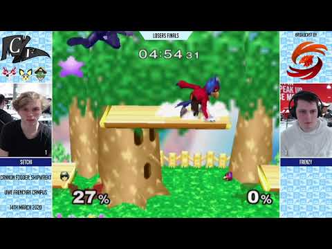 Frenzy vs Setchi  - Cannon Fodder: Shipwrekt - Losers Finals