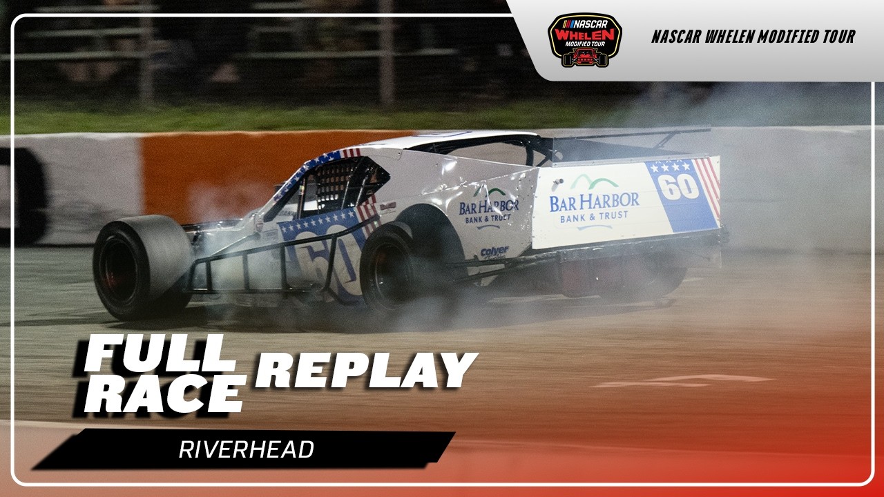 NASCAR Whelen Modified Tour: Eddie Partridge 206 at Riverhead Raceway