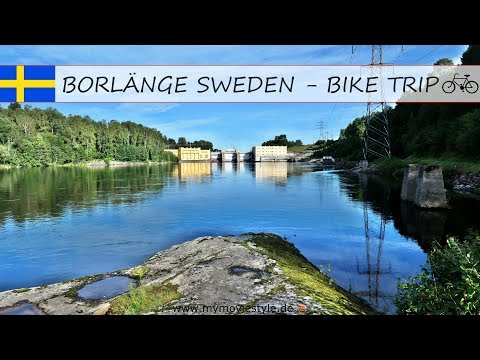 Borlänge Schweden Radtour