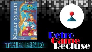 Bonkers Wax Up! (1988) Sega Master System ending [Retro Gaming]