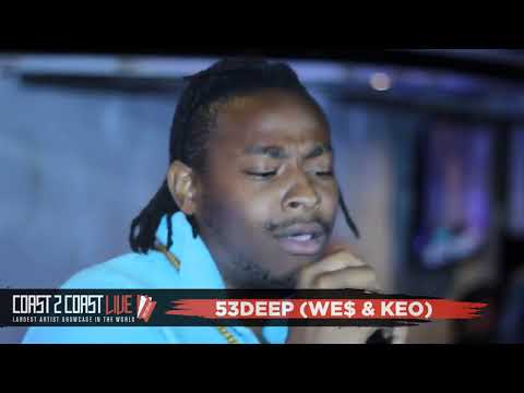 53Deep Performs at Coast 2 Coast LIVE | DMV Edition 8/24/17 - 2nd Place