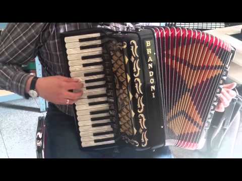Akkordeon Brandoni Super Musette Video Klangprobe