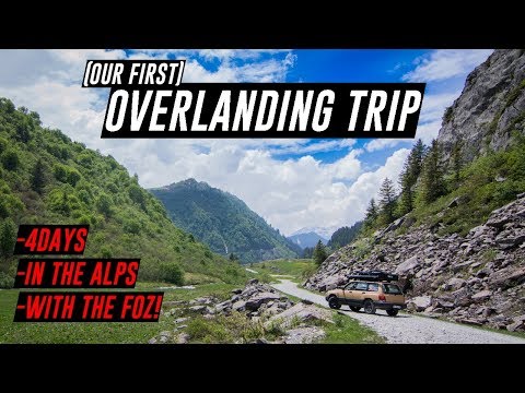 OUR FIRST OVERLANDING TRIP with the SUBARU FORESTER !