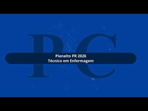 Apostila Prefeitura de Planalto PR 2026 Técnico em Enfermagem