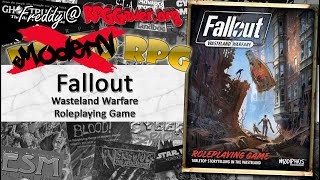 Fallout: Wasteland Warfare Roleplaying Game (Modiphius, 2019) | New RPG