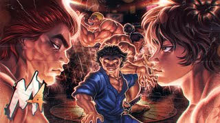 M4rkim - Os Cinco Mais Fortes (Baki the Grappler)
