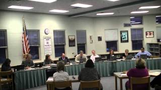 preview picture of video 'May 1, 2012 Lemont 113A School Board Meeting #4.MBT'