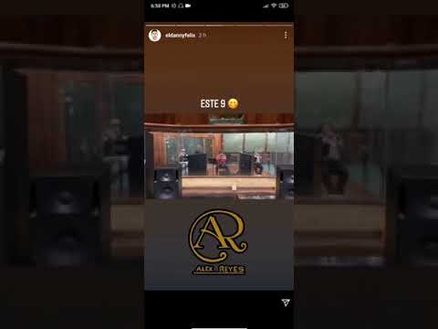 Danny Felix Con Mariachi!! (Mariachi Tumbado En Estudio)