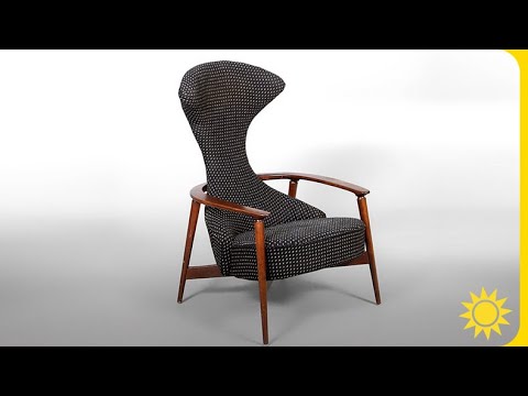 Han köpte Ikea-fåtöljen för 75 kronor – säljer nu för rekordsumma | Nyhetsmorgon | TV4 & TV4 Play