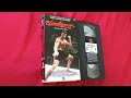 Opening To Bloodsport 1988 VHS No Previews