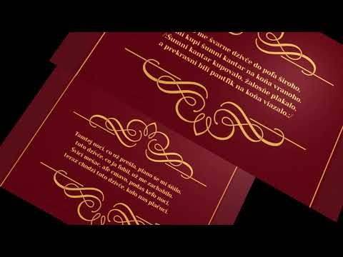 KAPPA 1, Volalo me švarne dzivče, ľudová, Videorohaľ