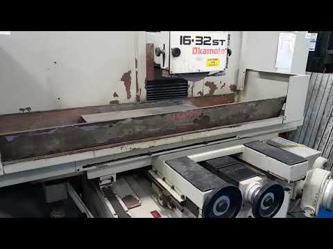 1999 OKAMOTO ACC16.32ST Reciprocating Surface Grinders | 520 Machinery Sales LLC (1)