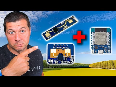 ● HA작업)ESP32 에  인체감지  LD2410S LD2410B 를 HAOS esphome 연결작업 하기