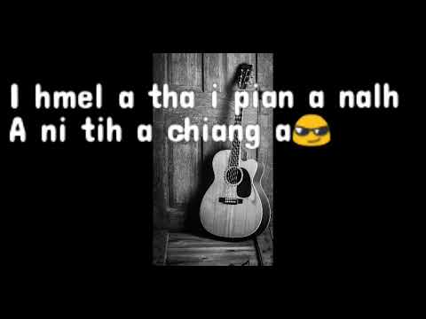 Saw Nu Saw A Hmeltha - keimah senes ft tlangval tlumtea (lyrics video)