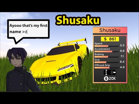 SHUSAKU REVIEW (Maxed Performance (asphalt Spec)