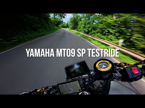 YAMAHA MT09 SP 24' TESTRIDE | VLOG | ONBOARD