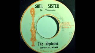 THE HEPTONES - Soul Sister [1972]