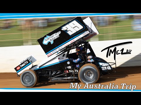 Racing Sprint Cars in Oz All The Tracks! 
