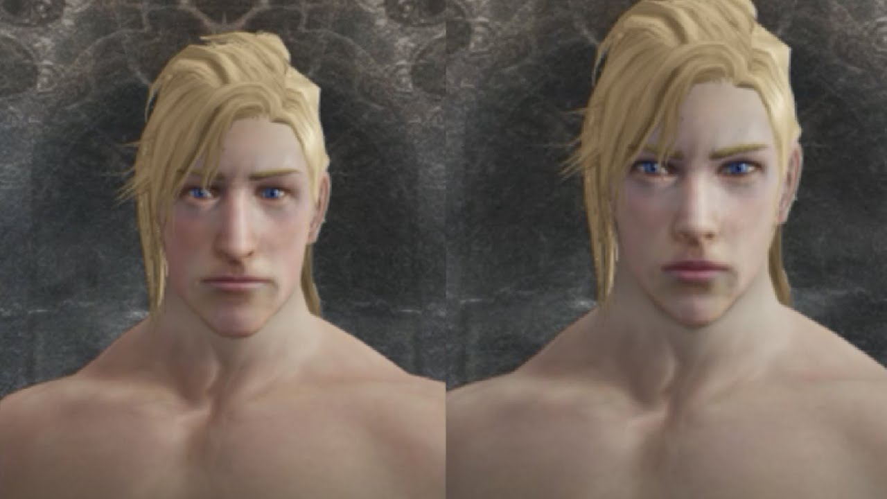 Dark Souls 2 - Charming Male character Creation Guide (黑暗靈魂 男角色創造)