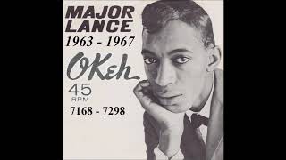 Major Lance - Okeh 45 RPM Records - 1963 - 1967