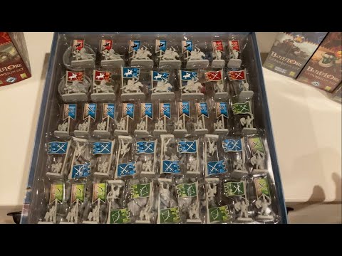 Army of 200+ Miniatures! Battlelore (2006) First Edition by Days of Wonder